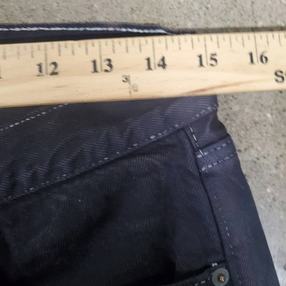 Vintage Levi's 501 Jeans Mens 30x32 Black 90s Made In Usa Button Fly Straight